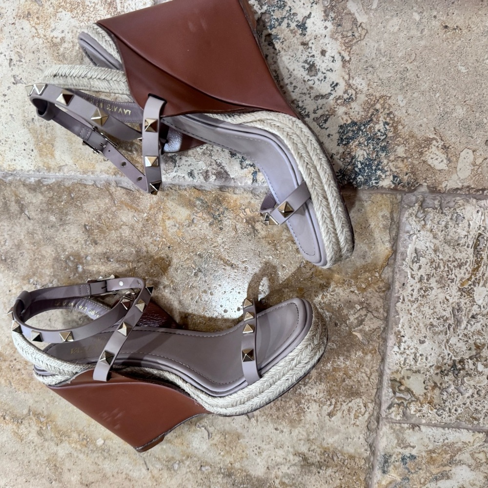 Valentino wedges